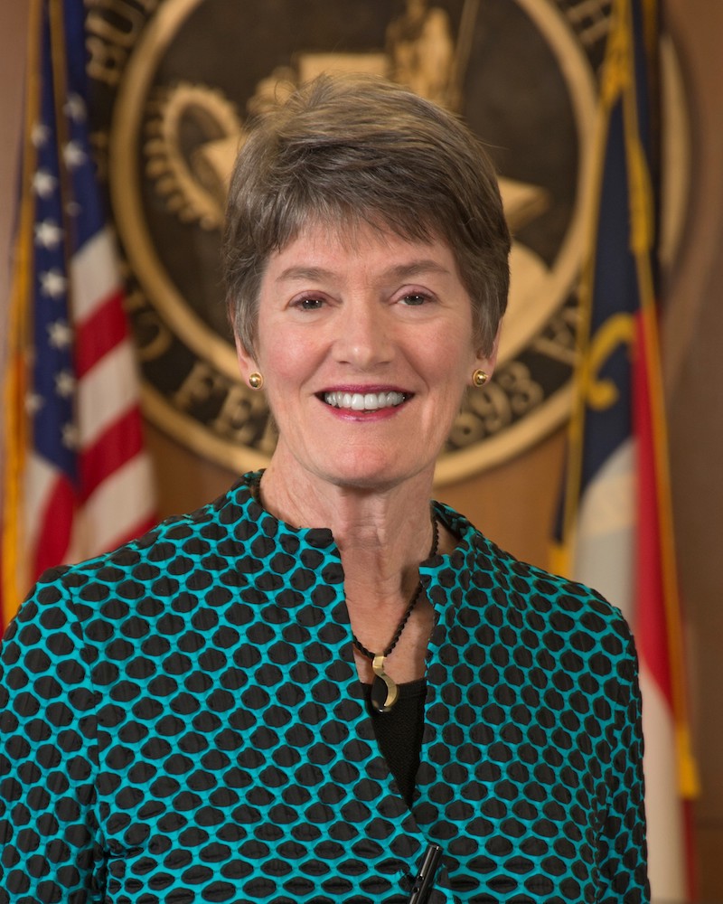 Kathy Hykes Is Raising Her Hand Again | alamancewomen.org